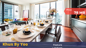 3 Bedroom Condo for sale in KHUN by YOO inspired by Starck, Khlong Tan Nuea, Bangkok near BTS Thong Lo