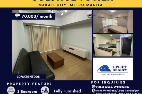 2 Bedroom Condo for rent in Solstice, Carmona, Metro Manila