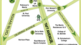 1 Bedroom Condo for sale in Malate, Metro Manila near LRT-1 Vito Cruz