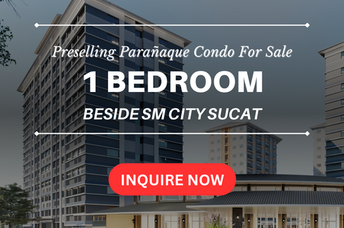 1 Bedroom Condo for sale in Field Residences, San Dionisio, Metro Manila