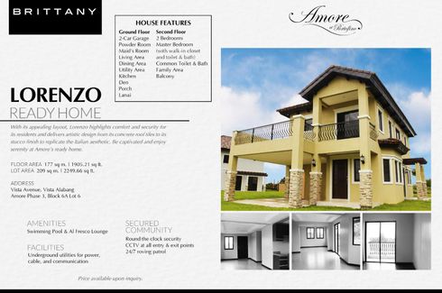 3 Bedroom House for sale in Portofino, Alabang, Metro Manila