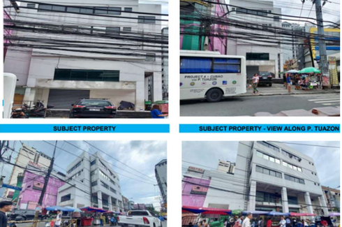 Commercial for sale in Socorro, Metro Manila near LRT-2 Araneta Center-Cubao