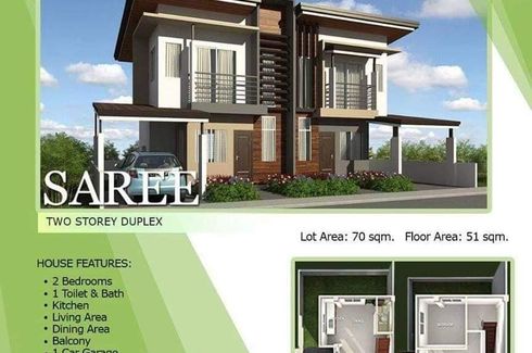 2 Bedroom House for sale in Can-Asujan, Cebu