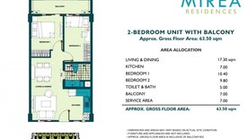 2 Bedroom Condo for sale in Mirea Residences, Santolan, Metro Manila