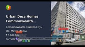 2 Bedroom Condo for sale in Payatas, Metro Manila