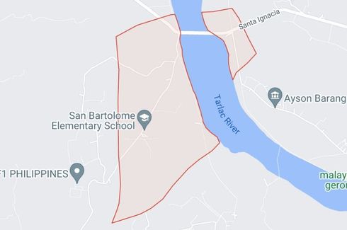 Land for sale in San Bartolome, Tarlac
