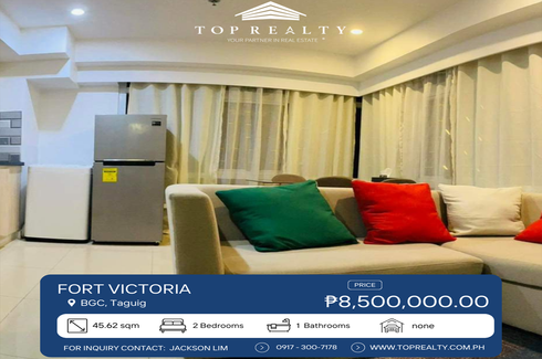 2 Bedroom Condo for sale in Fort Victoria, Taguig, Metro Manila