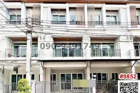 3 Bedroom Townhouse for rent in Nong Bon, Bangkok near MRT Si Udom