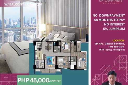 3 Bedroom Condo for sale in Taguig, Metro Manila