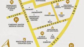 Condo for Sale or Rent in Chimes Greenhills, Bagong Lipunan Ng Crame, Metro Manila near MRT-3 Santolan