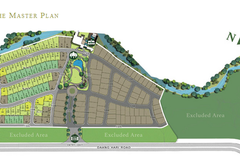 Land for sale in Almanza Dos, Metro Manila