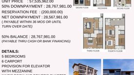 7 Bedroom Townhouse for sale in Bagong Lipunan Ng Crame, Metro Manila near LRT-2 Betty Go-Belmonte