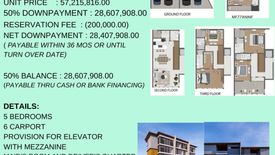 7 Bedroom Townhouse for sale in Bagong Lipunan Ng Crame, Metro Manila near LRT-2 Betty Go-Belmonte