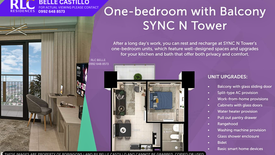 Condo for sale in SYNC, Bagong Ilog, Metro Manila