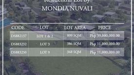 Land for sale in La Mesa, Laguna