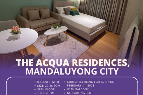 1 Bedroom Condo for sale in Hulo, Metro Manila