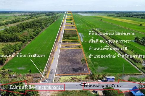 Land for sale in Khlong Yai, Nakhon Nayok