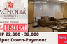 1 Bedroom Apartment for Sale or Rent in The Magnolia residences – Tower D, Kaunlaran, Metro Manila near LRT-2 Gilmore