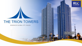 3 Bedroom Condo for sale in The Trion Towers II, Taguig, Metro Manila