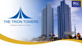 3 Bedroom Condo for sale in The Trion Towers II, BGC, Metro Manila