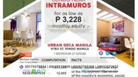 1 Bedroom Condo for sale in Tondo, Metro Manila