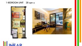 1 Bedroom Condo for sale in The Linear, San Antonio, Metro Manila