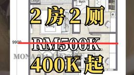 2 Bedroom Condo for sale in Kampung Baru Nilai, Negeri Sembilan