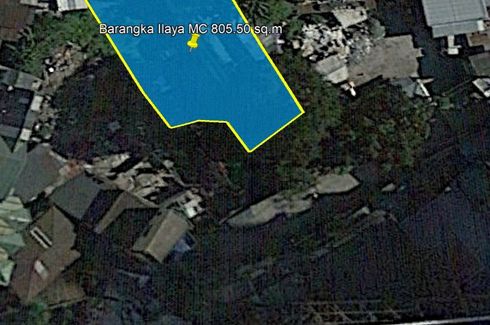 Land for sale in Barangka Ilaya, Metro Manila near MRT-3 Boni