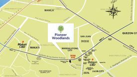 Apartment for sale in Pioneer Woodlands, Barangka Ilaya, Metro Manila near MRT-3 Boni