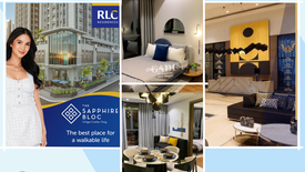 1 Bedroom Condo for sale in The Sapphire Bloc, San Antonio, Metro Manila near MRT-3 Ortigas