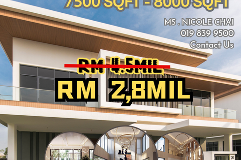 7 Bedroom House for sale in Kampung Giching, Selangor
