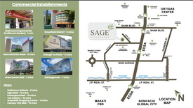 2 Bedroom Condo for sale in Sage Residences, Mauway, Metro Manila near MRT-3 Shaw Boulevard