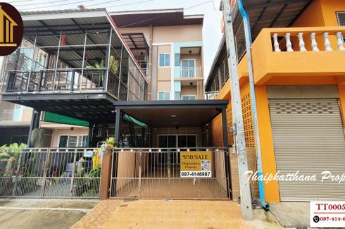 4 Bedroom Townhouse for sale in Nam Daeng, Chachoengsao