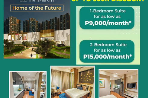 2 Bedroom Condo for sale in Manggahan, Metro Manila