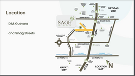 2 Bedroom Condo for sale in Sage Residences, Mauway, Metro Manila near MRT-3 Shaw Boulevard