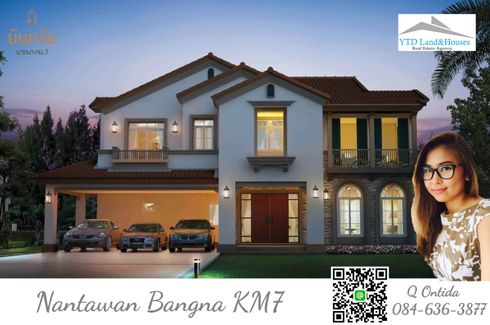 4 Bedroom House for sale in Nantawan Bangna Km. 7, Bang Kaeo, Samut Prakan