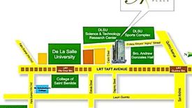 1 Bedroom Condo for rent in One Archers Place, Malate, Metro Manila near LRT-1 Vito Cruz