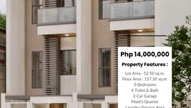 3 Bedroom Townhouse for sale in Manila, Metro Manila