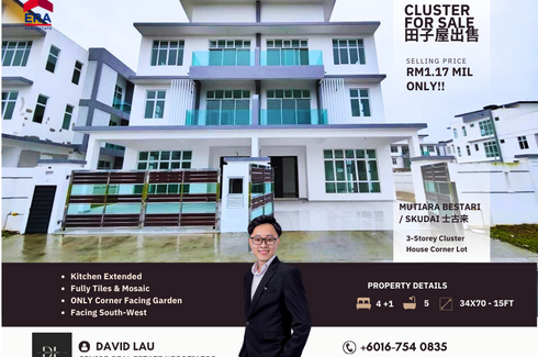 5 Bedroom House for sale in Lima Kedai, Johor