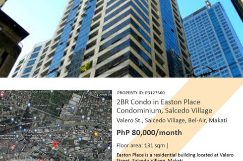 2 Bedroom Office for sale in Bel-Air, Metro Manila