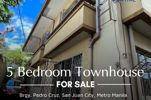 5 Bedroom Townhouse for sale in Pedro Cruz, Metro Manila near LRT-2 J. Ruiz