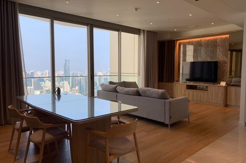 4 Bedroom Condo for rent in Magnolias Waterfront Residences, Khlong Ton Sai, Bangkok near BTS Saphan Taksin
