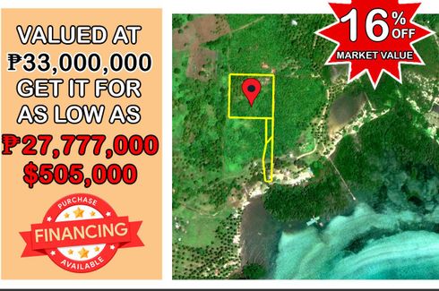Land for Sale or Rent in Barangay Ng Mga Mangingisda, Palawan