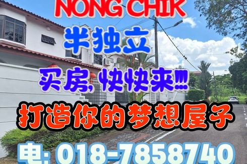 4 Bedroom House for sale in Taman Nong Chik, Johor