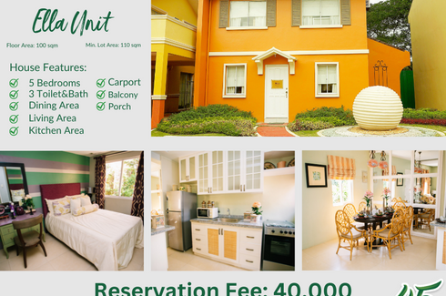 5 Bedroom Townhouse for sale in Lagao, South Cotabato