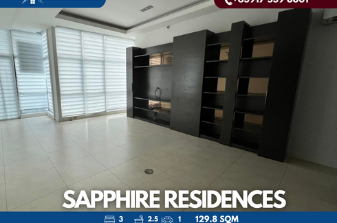 3 Bedroom Condo for sale in Sapphire Residences, Taguig, Metro Manila