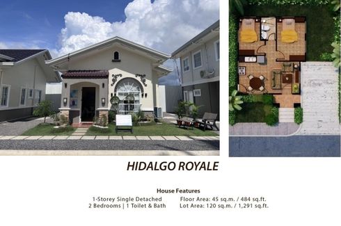 2 Bedroom House for sale in Biking, Bohol
