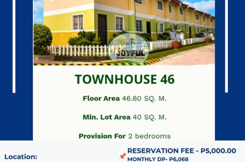 2 Bedroom Townhouse for sale in Siling Matanda, Bulacan
