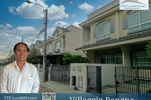 2 Bedroom Townhouse for sale in Villaggio Bangna, Bang Bo, Samut Prakan