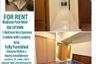 3 Bedroom Condo for rent in Madison Park West, BGC, Metro Manila